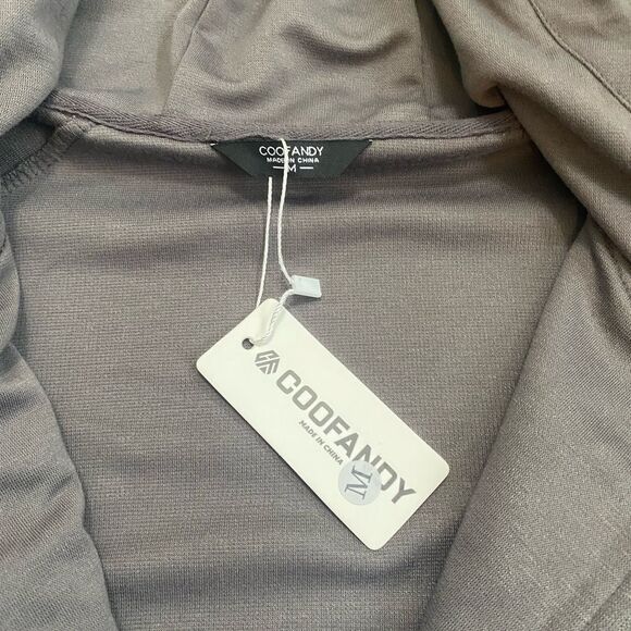 Coofandy Full Zip Hooded Jacket - Picture 3 of 6